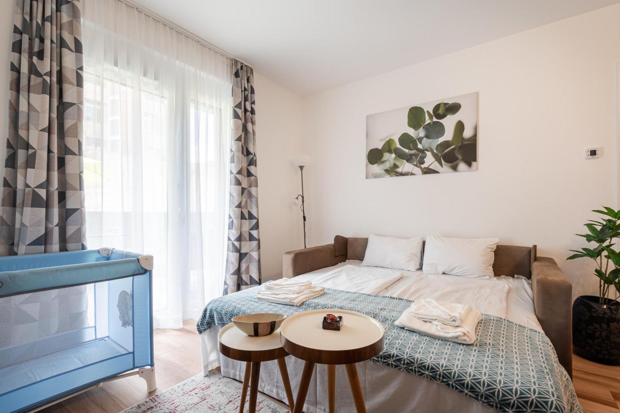 Peter Apartment With Terrace Budapest Luaran gambar