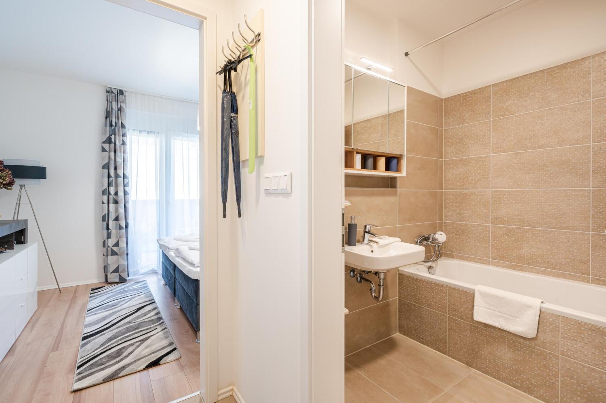 Peter Apartment With Terrace Budapest Luaran gambar