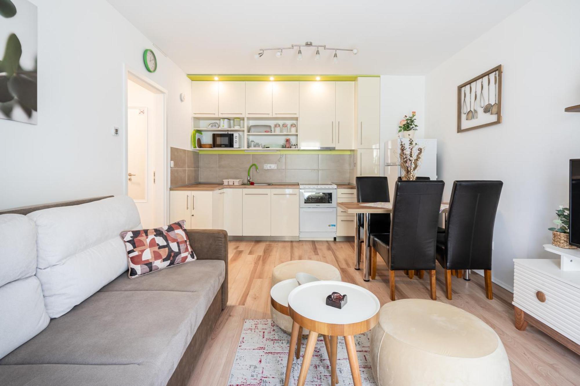 Peter Apartment With Terrace Budapest Luaran gambar