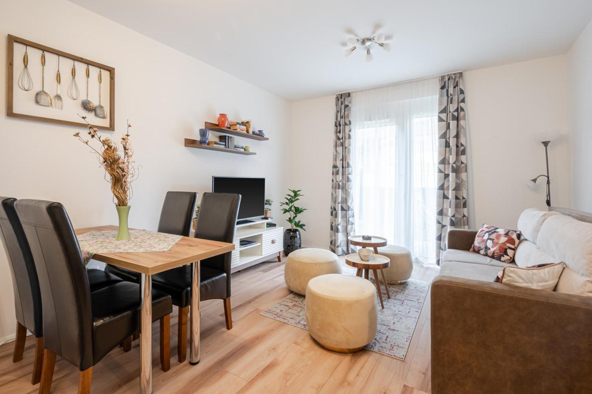 Peter Apartment With Terrace Budapest Luaran gambar