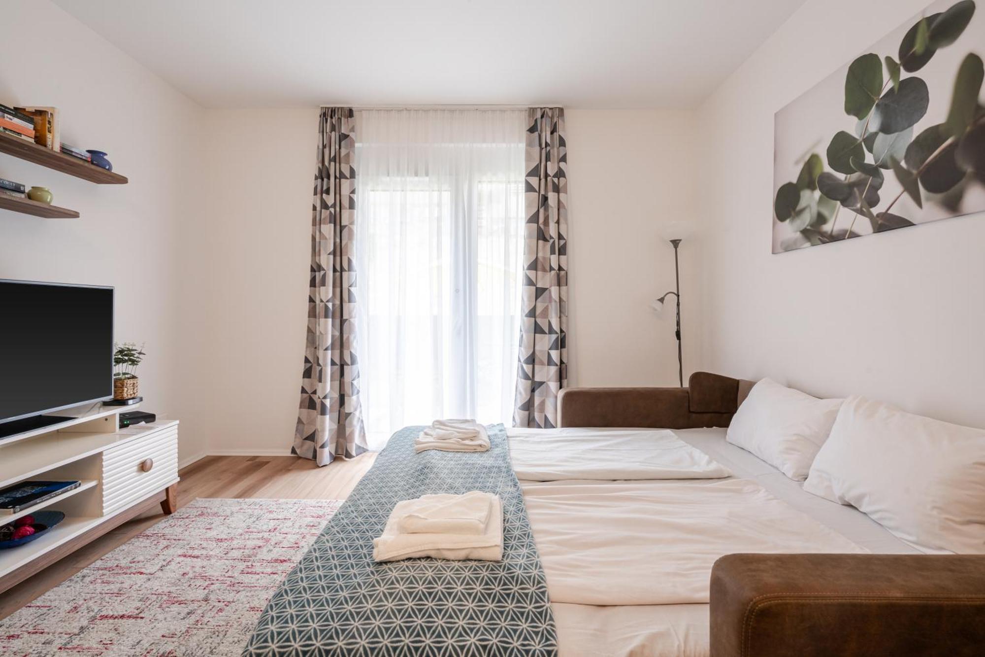 Peter Apartment With Terrace Budapest Luaran gambar
